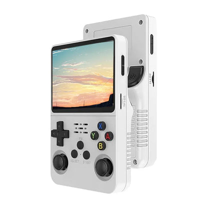 R36S Retro Handheld Game Console Linux System 3.5-Inch IPS Screen 64G/128G 20000+ Games Portable Pocket Game Console