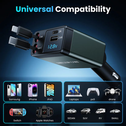 Wireless Car Charger, Auto-Clamping Car Mount 15W/10W/7.5W Fast Charging Air Vent Car Phone Mount Compatible with Iphone 13/13 Pro/12 Pro Max/12 Pro/12/11/10/8 Series, Samsung Galaxy Series, Etc