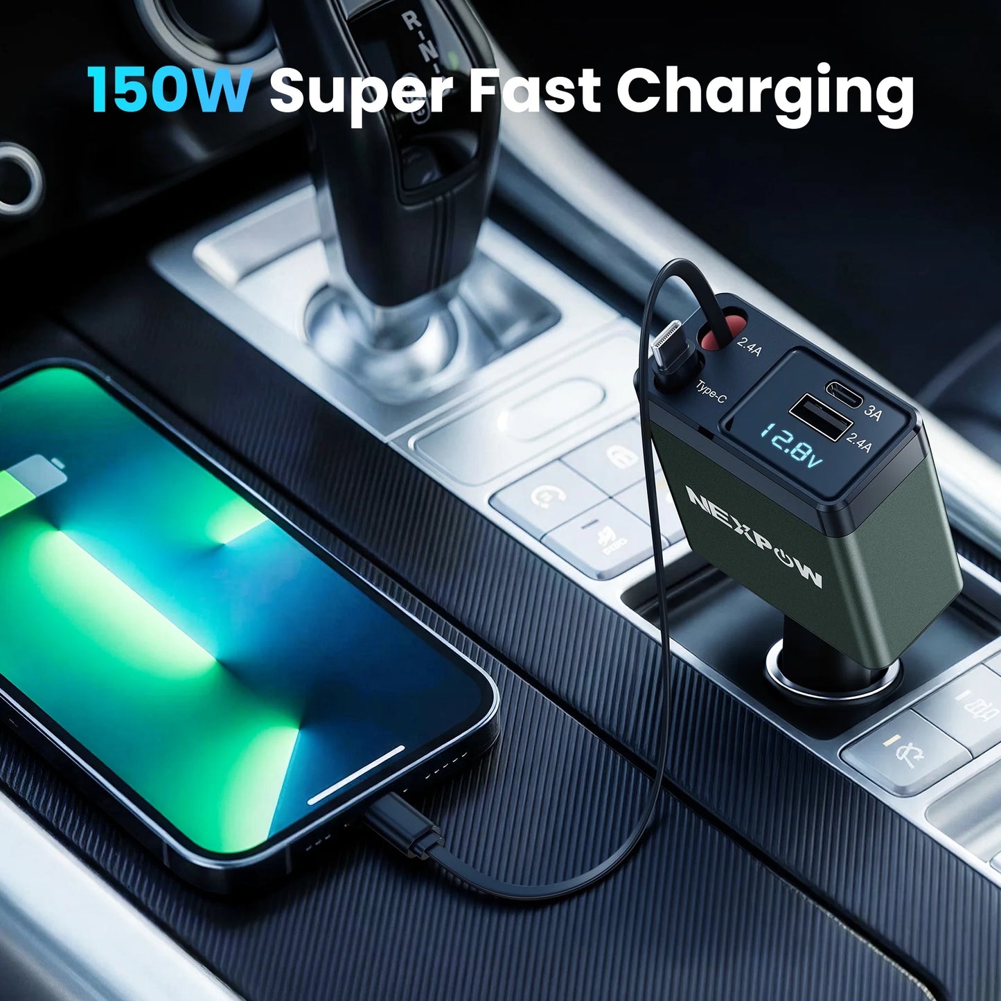 Wireless Car Charger, Auto-Clamping Car Mount 15W/10W/7.5W Fast Charging Air Vent Car Phone Mount Compatible with Iphone 13/13 Pro/12 Pro Max/12 Pro/12/11/10/8 Series, Samsung Galaxy Series, Etc