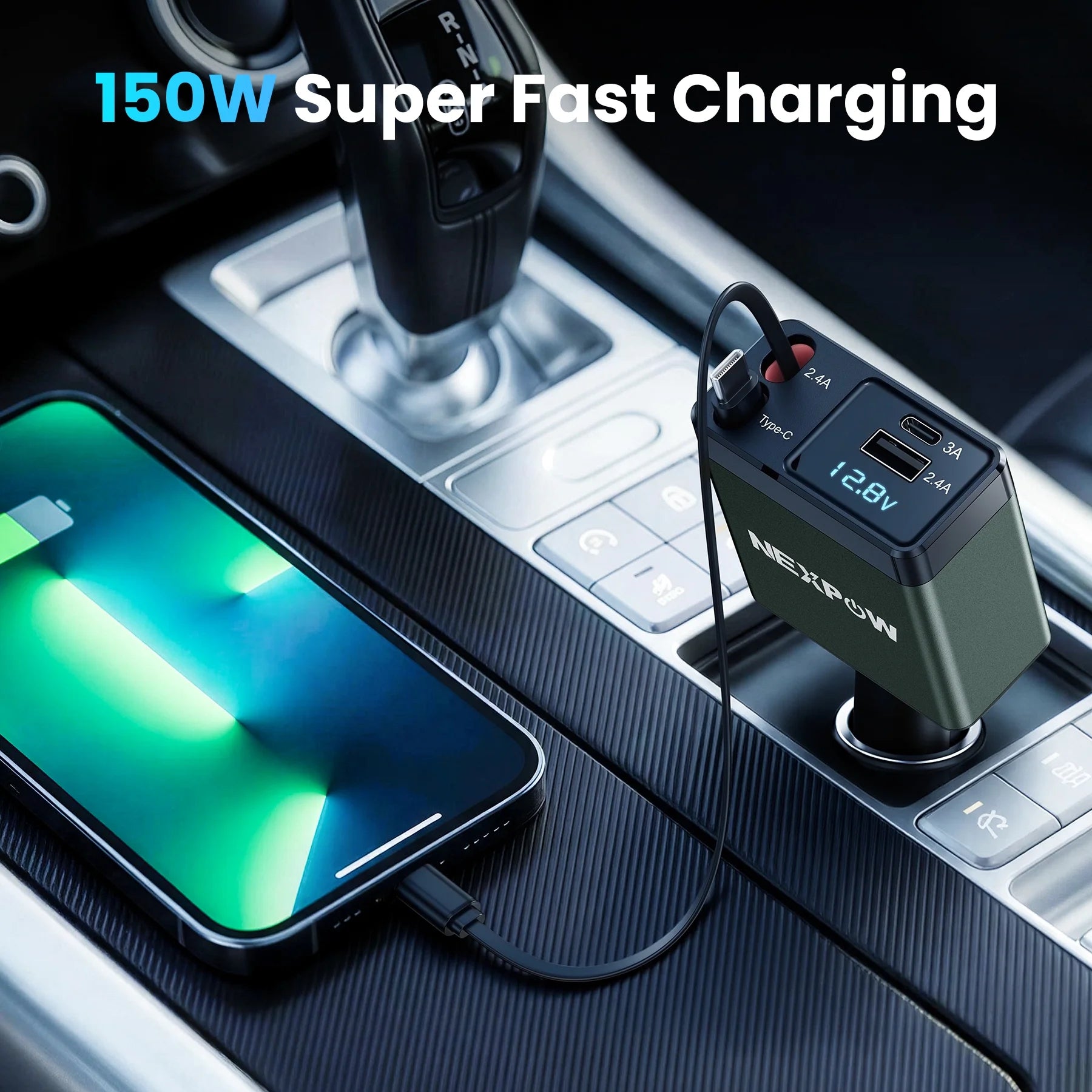 Wireless Car Charger, Auto-Clamping Car Mount 15W/10W/7.5W Fast Charging Air Vent Car Phone Mount Compatible with Iphone 13/13 Pro/12 Pro Max/12 Pro/12/11/10/8 Series, Samsung Galaxy Series, Etc