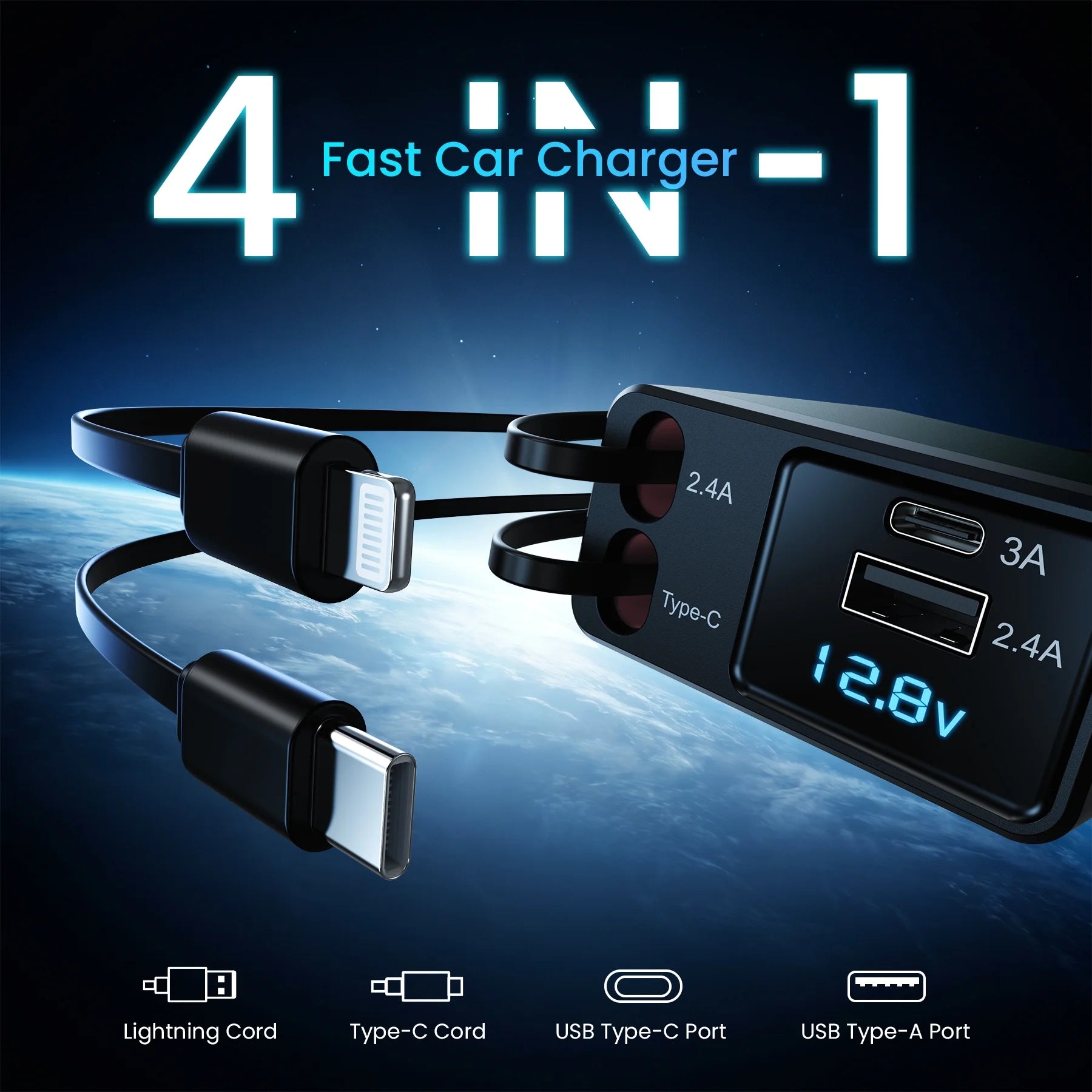 Wireless Car Charger, Auto-Clamping Car Mount 15W/10W/7.5W Fast Charging Air Vent Car Phone Mount Compatible with Iphone 13/13 Pro/12 Pro Max/12 Pro/12/11/10/8 Series, Samsung Galaxy Series, Etc
