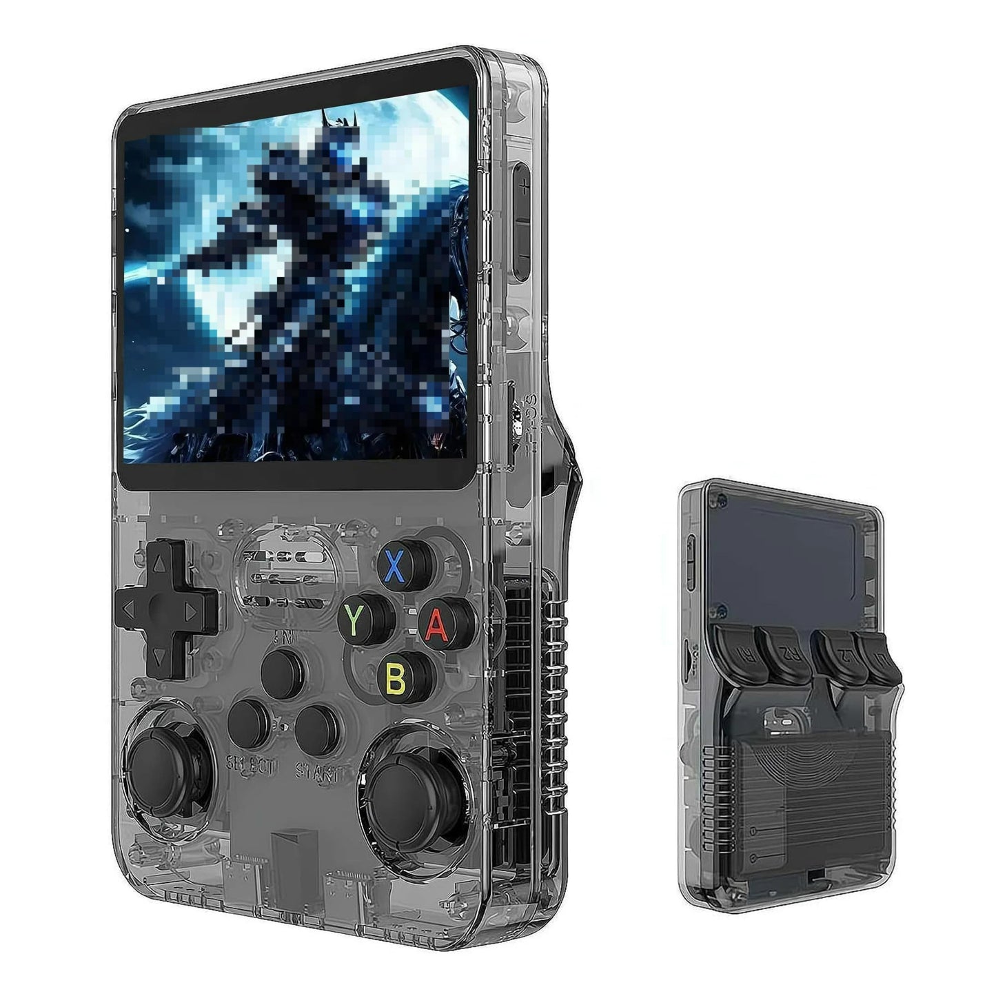R36S Retro Handheld Game Console Linux System 3.5-Inch IPS Screen 64G/128G 20000+ Games Portable Pocket Game Console