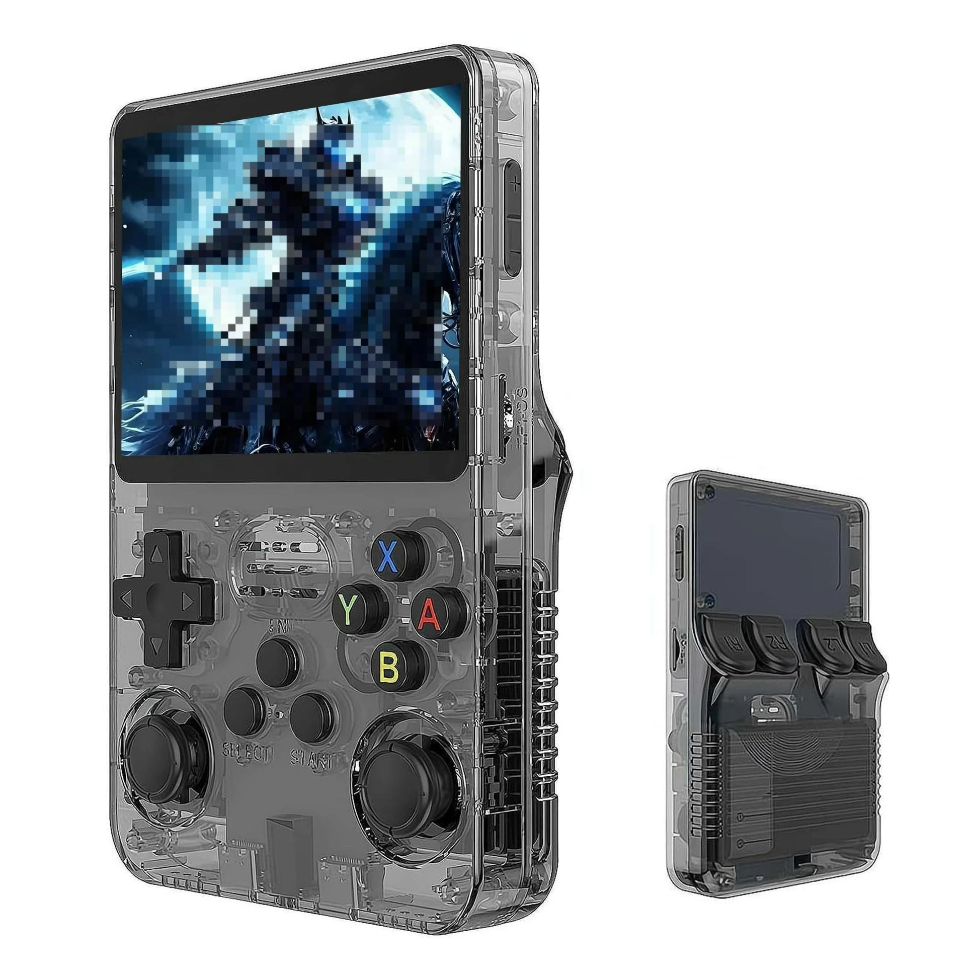 R36S Retro Handheld Game Console Linux System 3.5-Inch IPS Screen 64G/128G 20000+ Games Portable Pocket Game Console